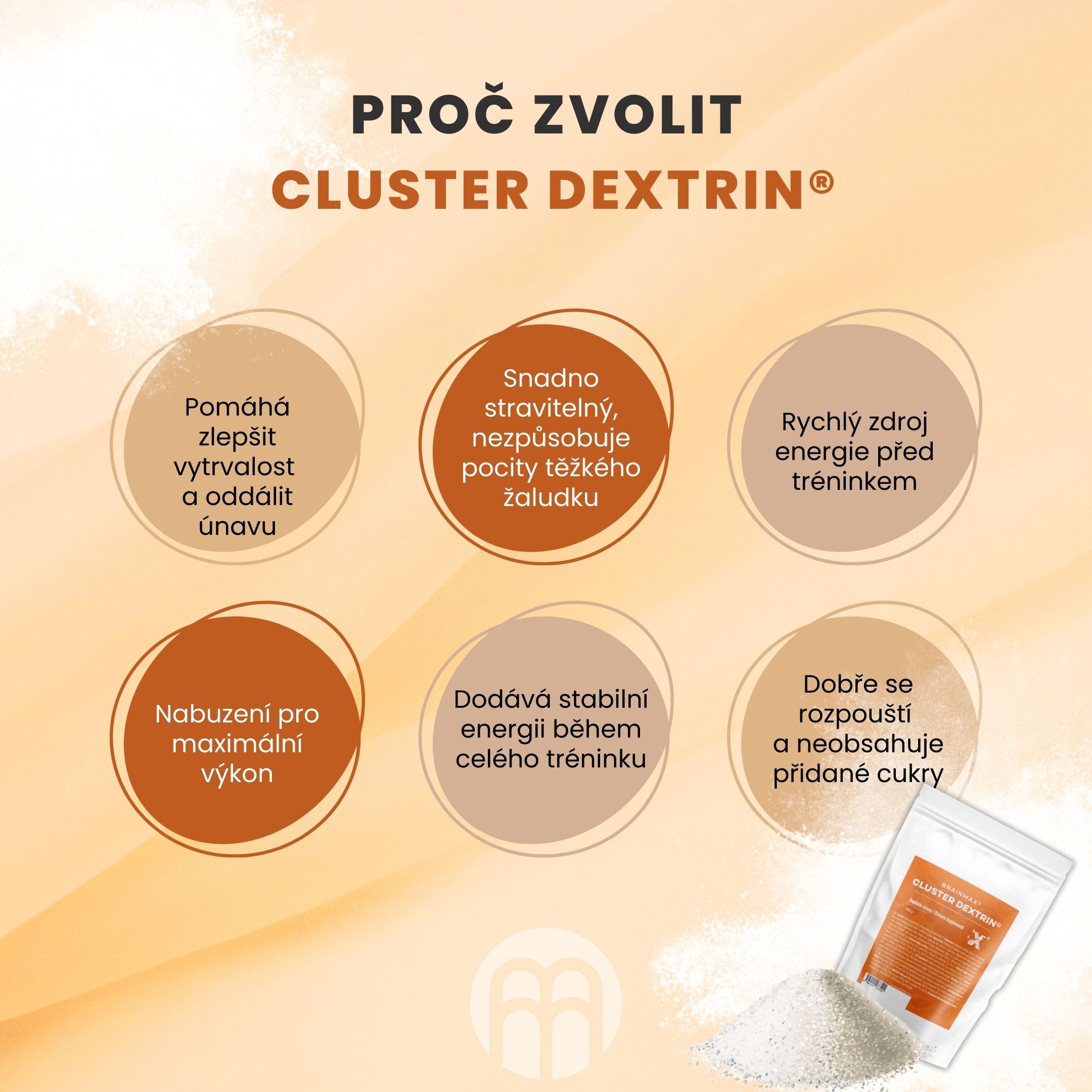 Proč zvolit  Cluster Dextrin (1)